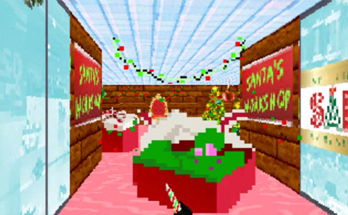 Mall madness 2 - Christmas blaster