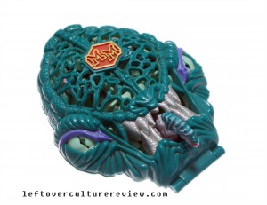 Mighty Max Liquidates Ice Alien Closed Playset