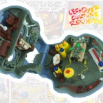 Mighty Max Escapes Skull Dungeon Doom Zone Playset Open