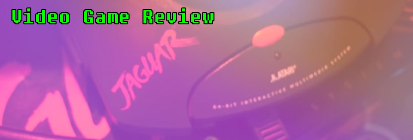 Cybermorph Atari Jaguar Review
