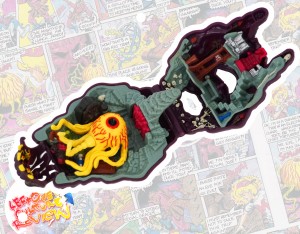 Mighty max Outwits Cyclops Doom Zone Open