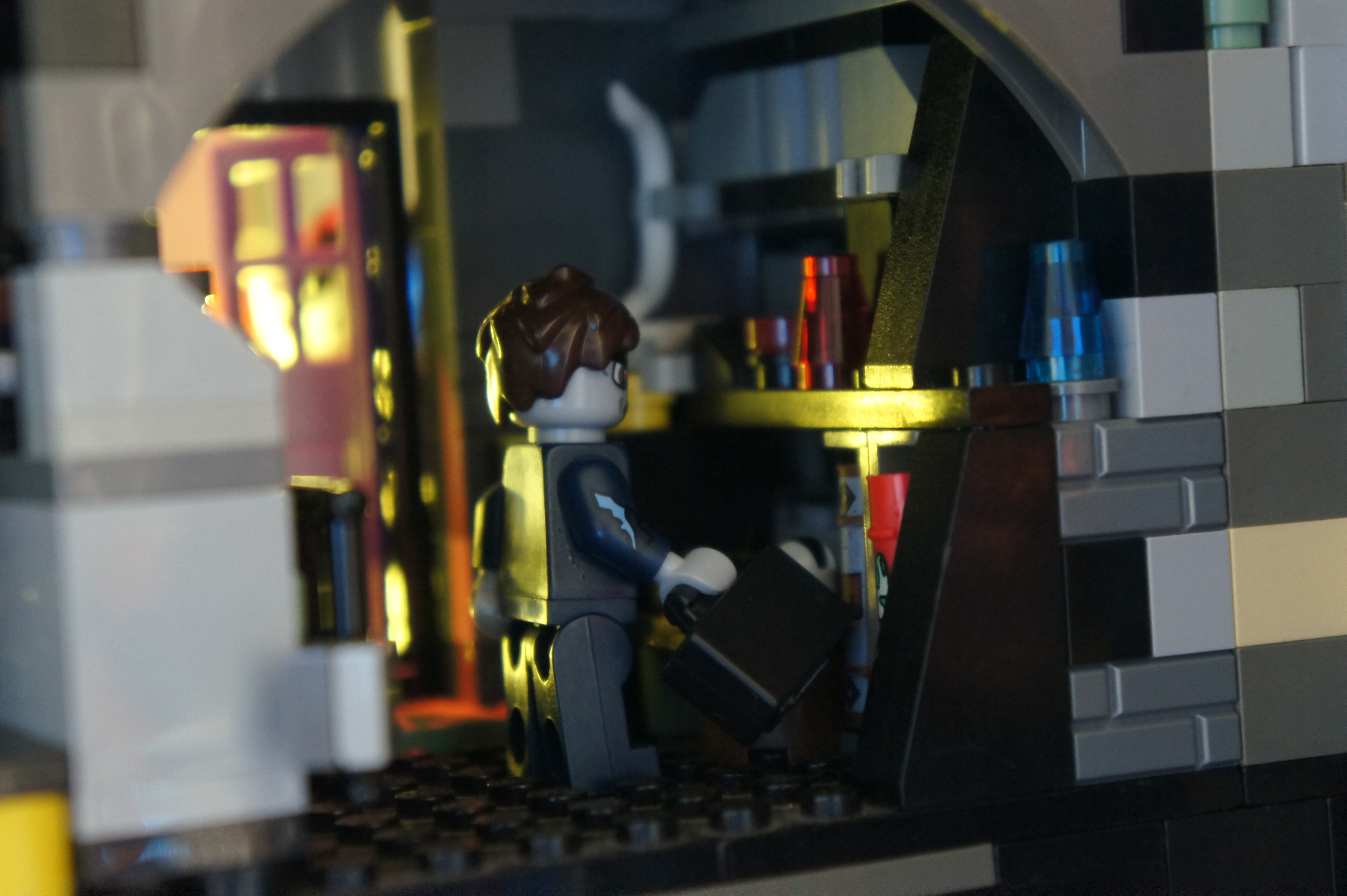 custom lego haunted house moc leftover culture review best halloween custom