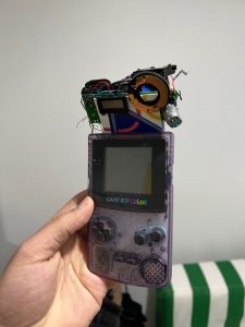 Game Boy Colour Ecto Cam