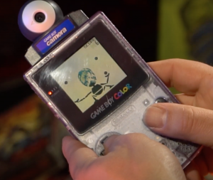 Game Boy Camera Mini Game