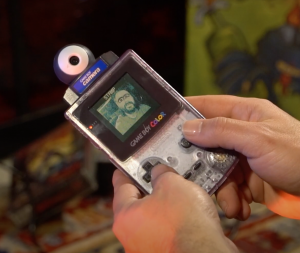 Game Boy Camera Software Stamp