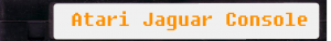 Atari Jaguar Console