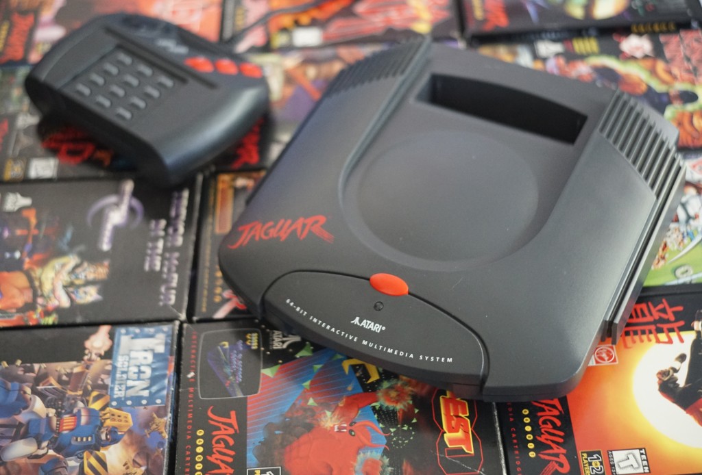 Atari Jaguar Console Games Controller