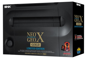 Neo geo X Gold Box