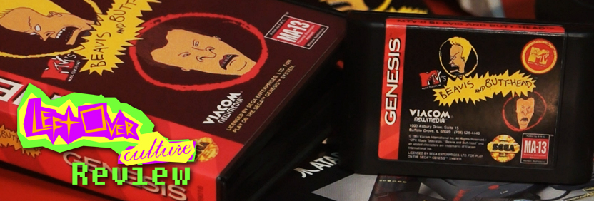 Beavis & Butthead Sega Genesis Box