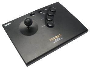 Neo Geo X Gold Arcade Stick