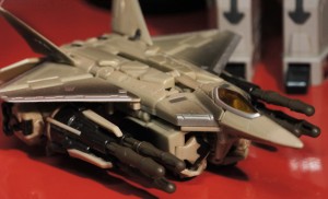 Transformers Movie Starscream Jet