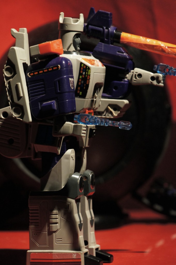 Transformers G1 Galvatron 