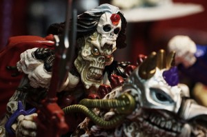 Baron Dark on Skeleton Warriors Warhorse