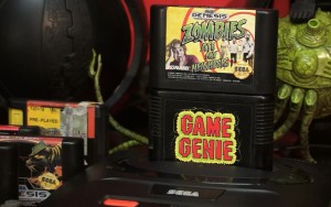 Game Genie with Zombies