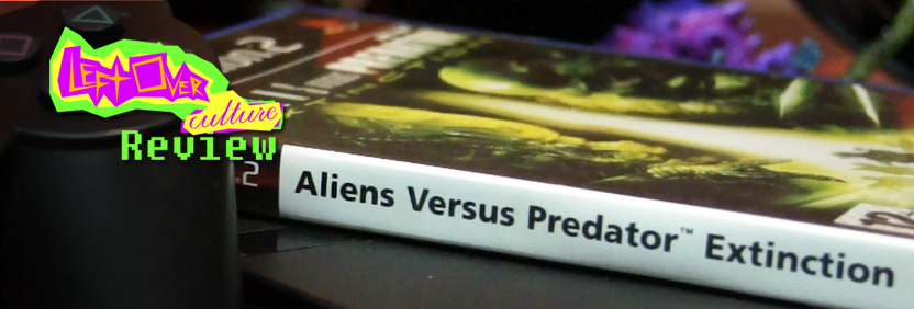 Alien Vs Predator PS2 Extinction