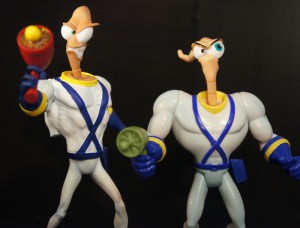 Earthworm Jim Action Figuire Playmates Mezco