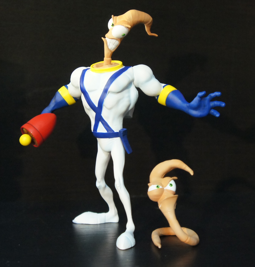 earthworm jim figure