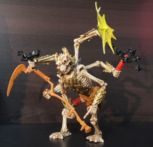 Aracula Skeleton Warriors Playmates