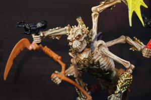 Aracula Posing Skeleton Warriors