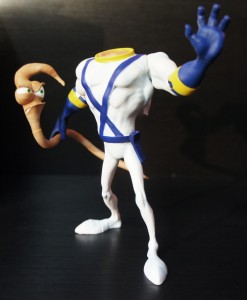 Earthworm Jim Whip Mezco Action Figure