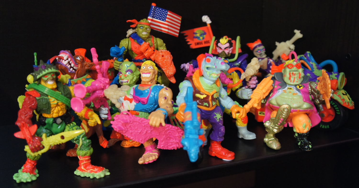 Toxic Crusaders Action Figures (Playmates 1991) - Leftover Culture