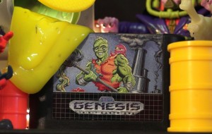 Toxic Crusaders Sega Genesis cartridge