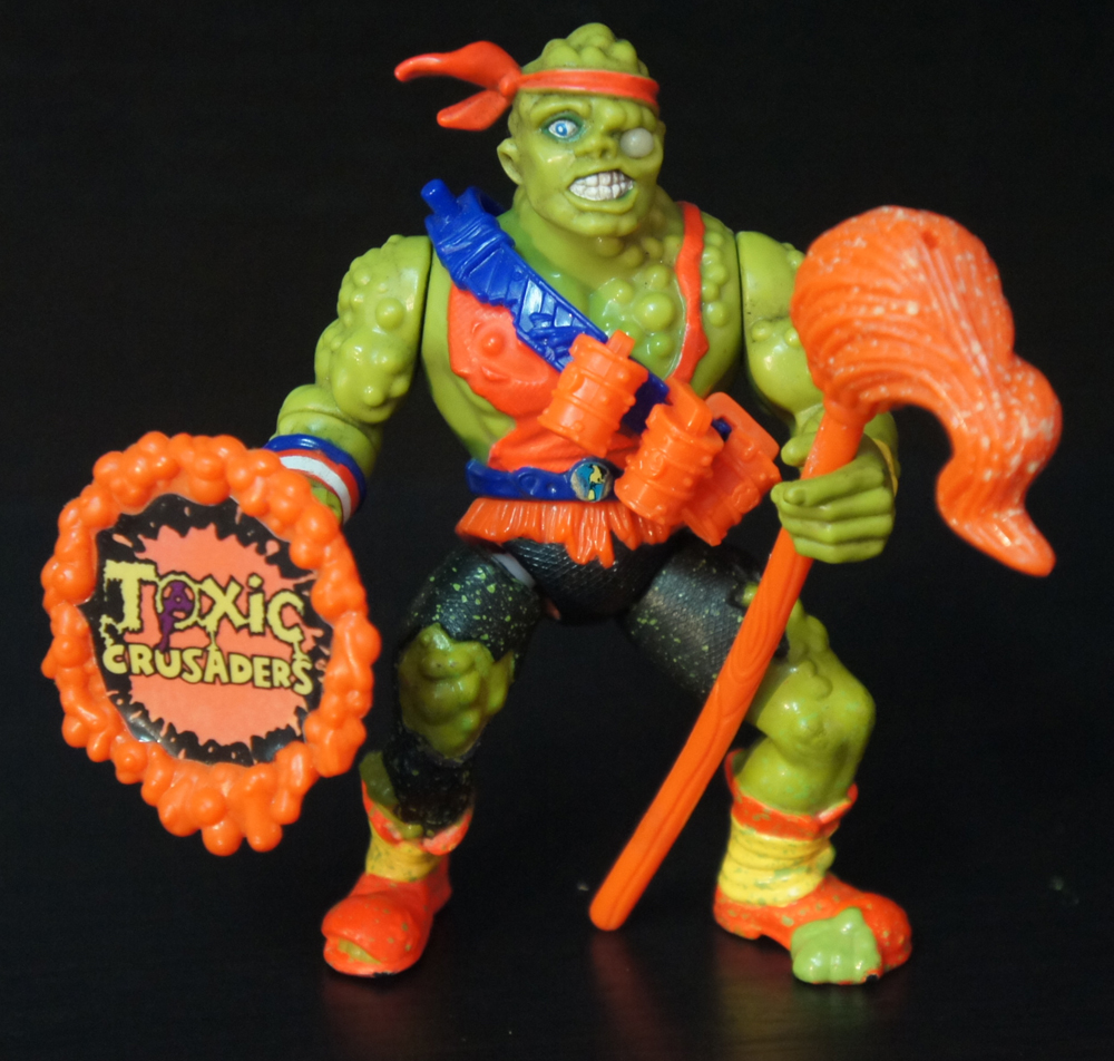 Toxic Crusaders Action Figures (Playmates 1991) - Leftover Culture