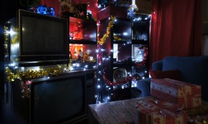 Games Room Christmas Decorations