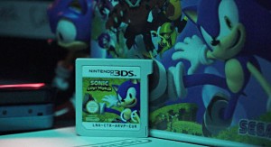 Sonic Lost World 3DS Card
