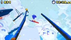 Sonic Snowboarding