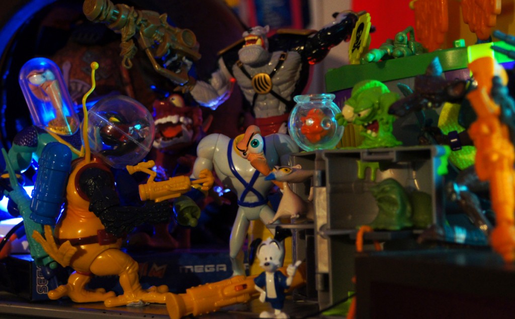 Earthworm Jim Playmates Family 1995