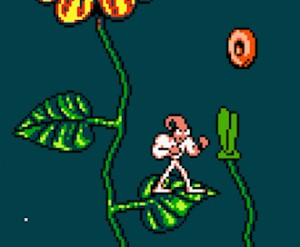 Earthworm Jim Menace 2 Galaxy Gameplay