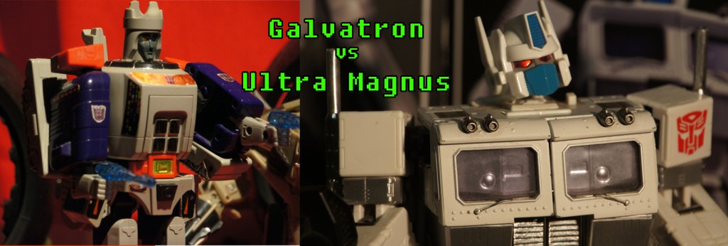 Galvatron vs Ultra Magnus