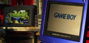 Game Boy Advance SP TMNT