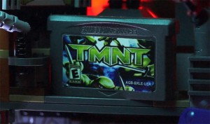 TMNT Cartridge Ubisoft Game Boy Advance