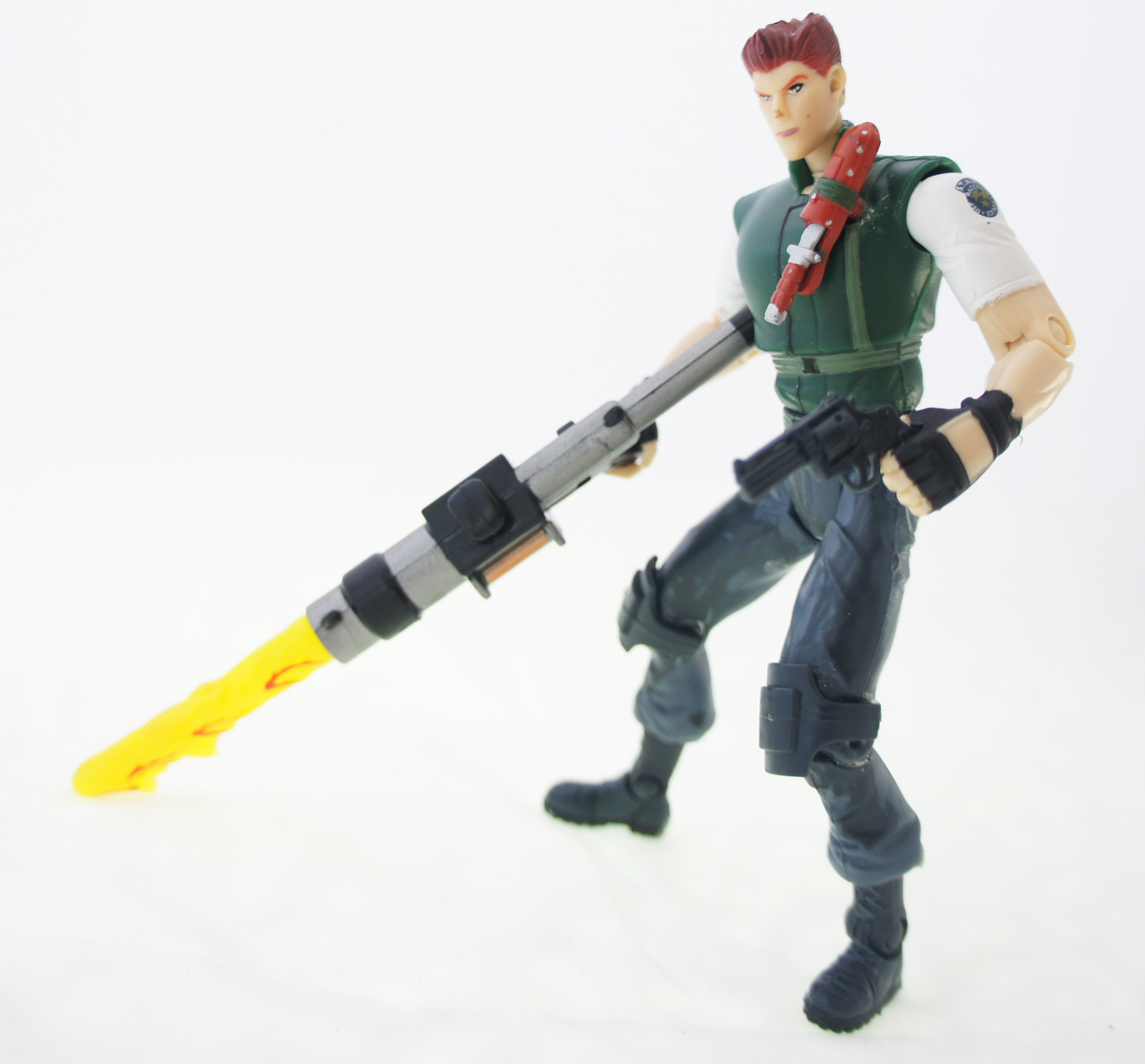 Resident Evil Action Figures Toy Biz 1998 - Leftover Culture Review1500 x 1394