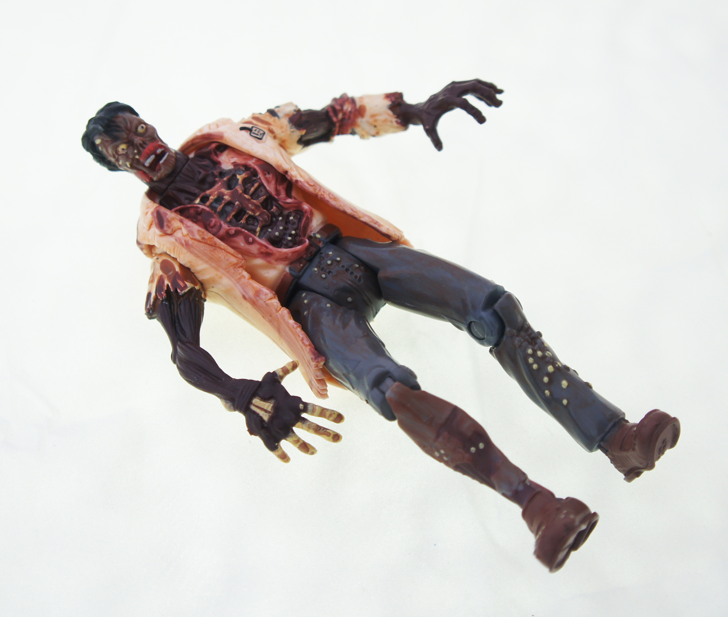Resident Evil Action Figures Toy Biz 1998 - Leftover Culture Review