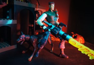 Chris & Cerberus Toy Biz 1998