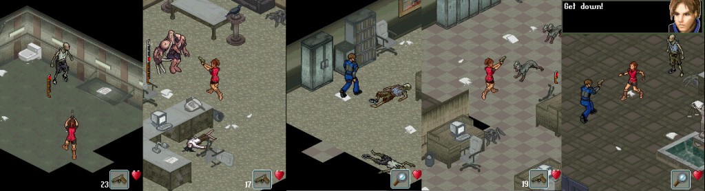 Resident Evil Uprising Mobile Java Game