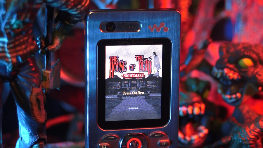 Sony-Ericsson W880i: Halloween Edition