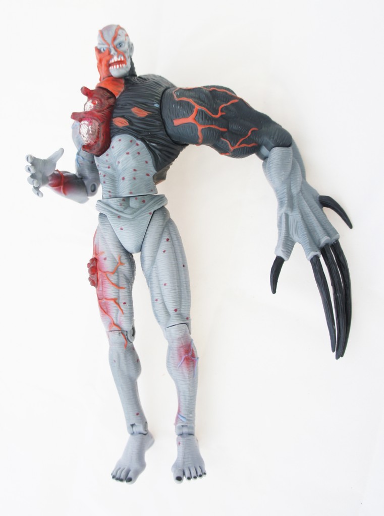 Tyrant Toy Biz resident Evil Action Figure