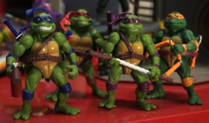 Knock off chinese ninja turtles movie stars playmates