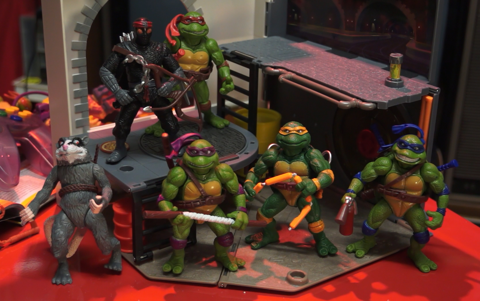 Teenage Mutant Ninja Turtles Movie Action Figures: Toy Review – One Good Dad