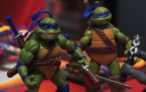 Leonardo TMNT Movie Stars Playmates Nickelodeon