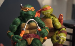 Michelangelo TMNT Movie Stars Playmates Nickelodeon