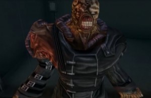 Nemesis in Survivor 2 Code Veronica Resident Evil