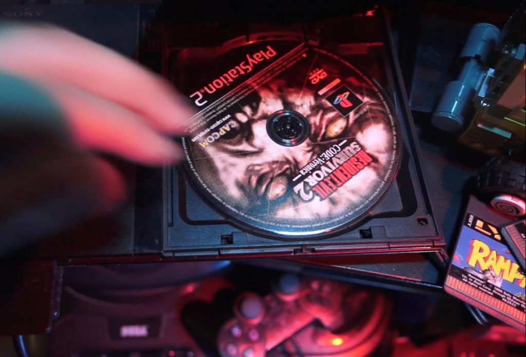 Resident Evil Survivor 2 Disc