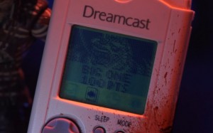 Zombie Revenge VMU Dreamcast Game