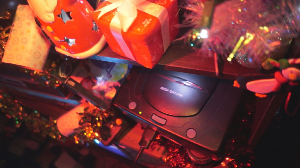 Sega Saturn Christmas 20th Anniversary