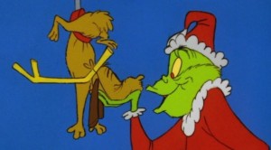 "Who'd of thought we'd review such a game" the Grinch snarled with a sneer. 